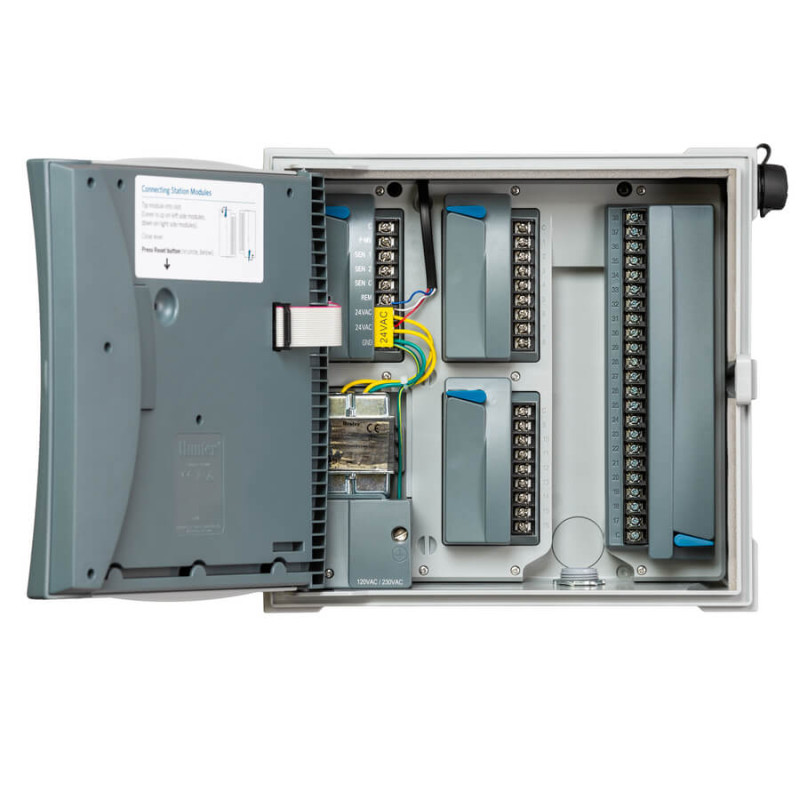 WiFi контролер Hunter HCC-800-PL 8-38 зон полива