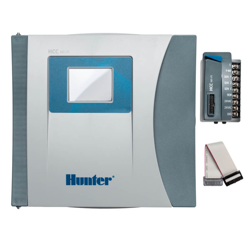 WiFi контролер Hunter HCC-800-PL 8-38 зон полива