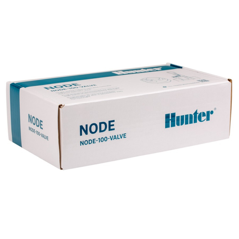 Автономный контроллер управления Hunter NODE-100-VALVE-B на 1 зону