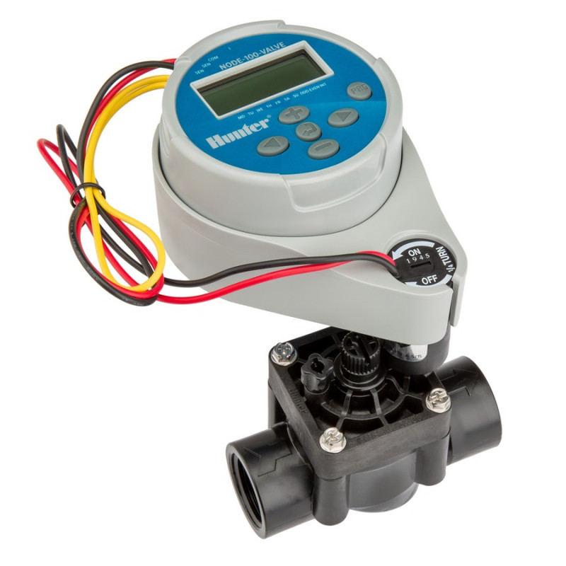 Автономный контроллер управления Hunter NODE-100-VALVE-B на 1 зону
