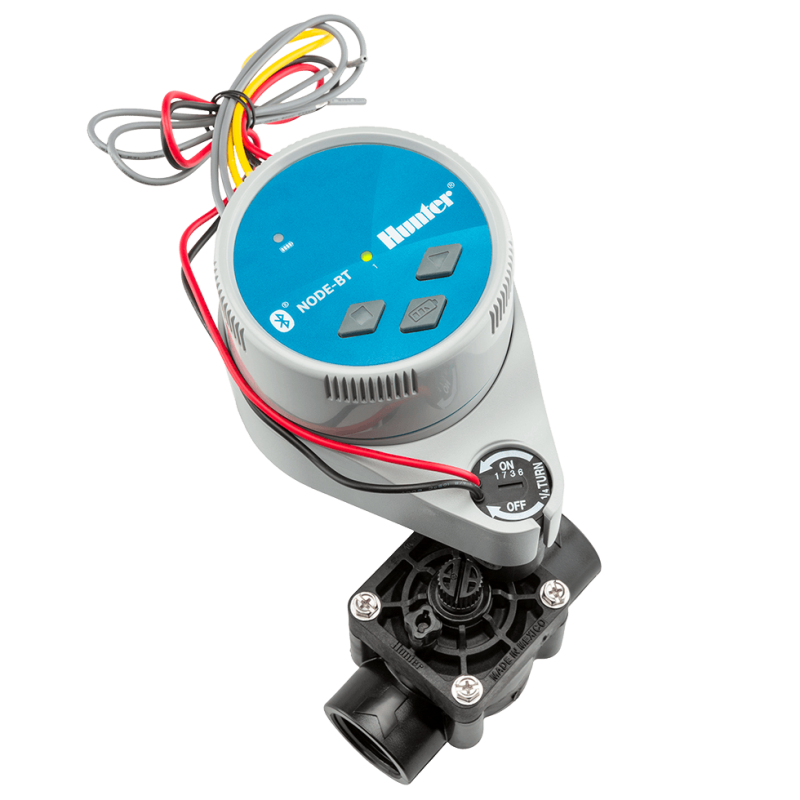 Автономный контроллер управления Hunter NODE-BT-100-VALVE-B на 1 зону
