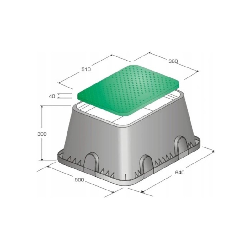 Клапанний бокс Irritec Jumbo