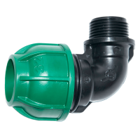 Коліно із зовнішнім різьбленням Irritec 25х1/2"