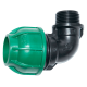 Коліно із зовнішнім різьбленням Irritec 25х1/2"