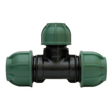 Трійник редукційний Irritec 32х25х32 мм