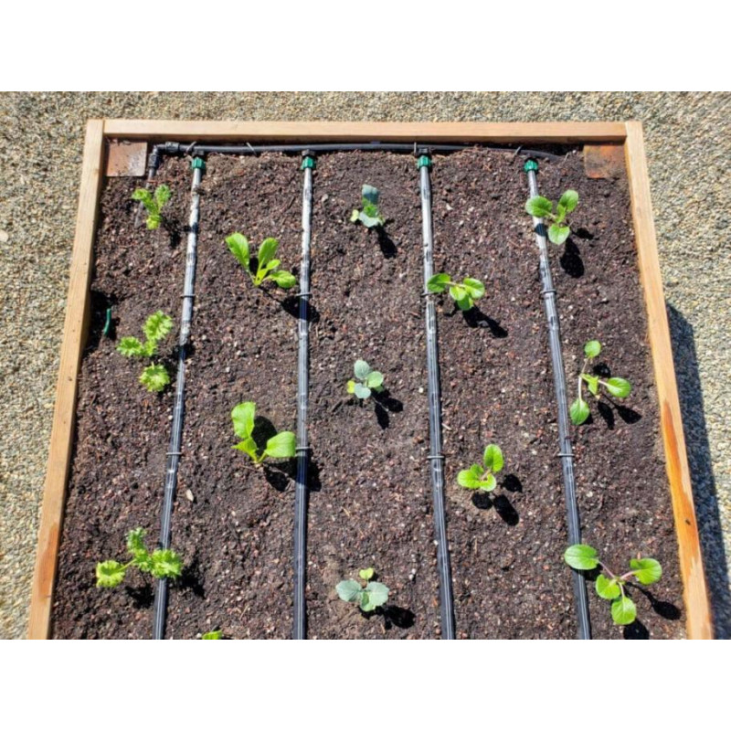 Комплект крапельного поливу Irritec Junior (100 м)