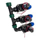 Комплект гребінки з клапанами Hunter PGV 1″