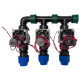 Комплект гребінки з клапанами Hunter PGV 1″