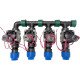 Комплект гребінки з клапанами Hunter PGV 1″