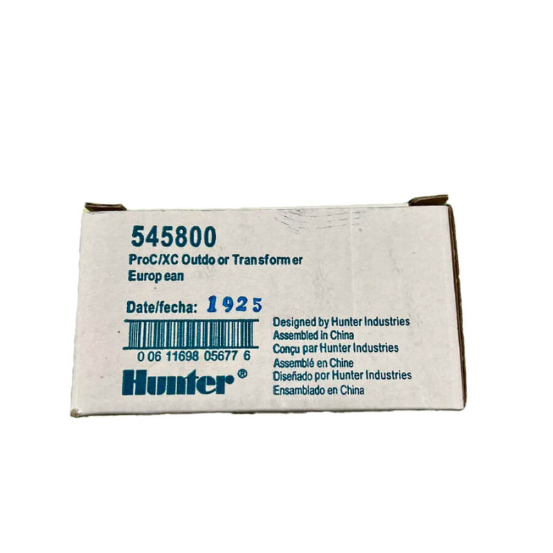 Трансформатор Hunter 545800 220/24 V